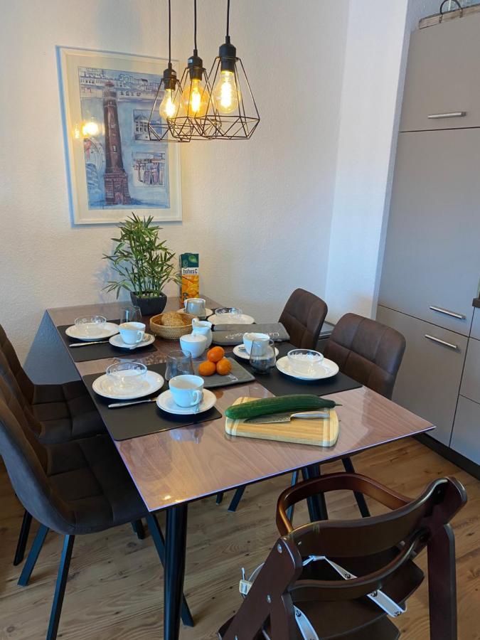 Ferienwohnung Fortuna Боркум Екстер'єр фото
